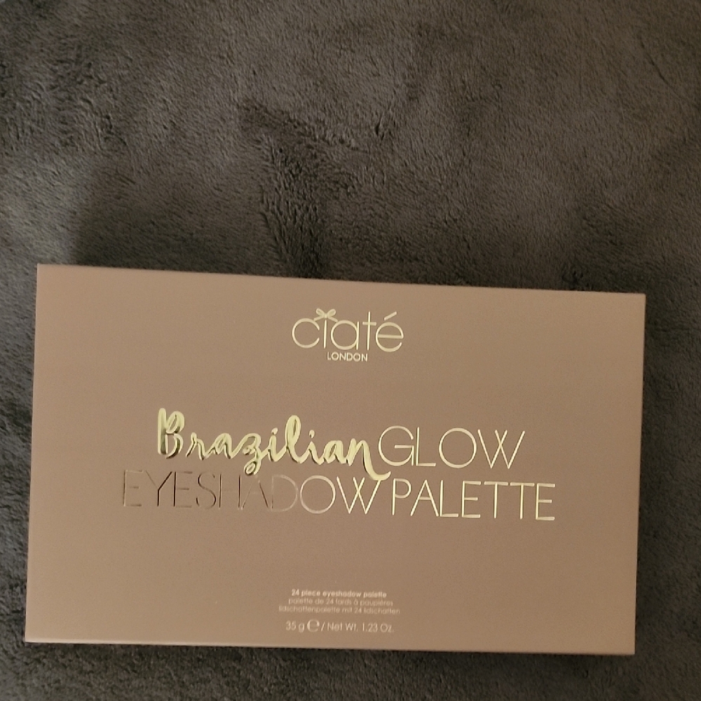 Brazilian Glow Eyeshadow Platte